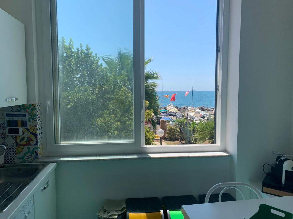 Il Viandante Sul Mare Apartment Salerno Luaran gambar